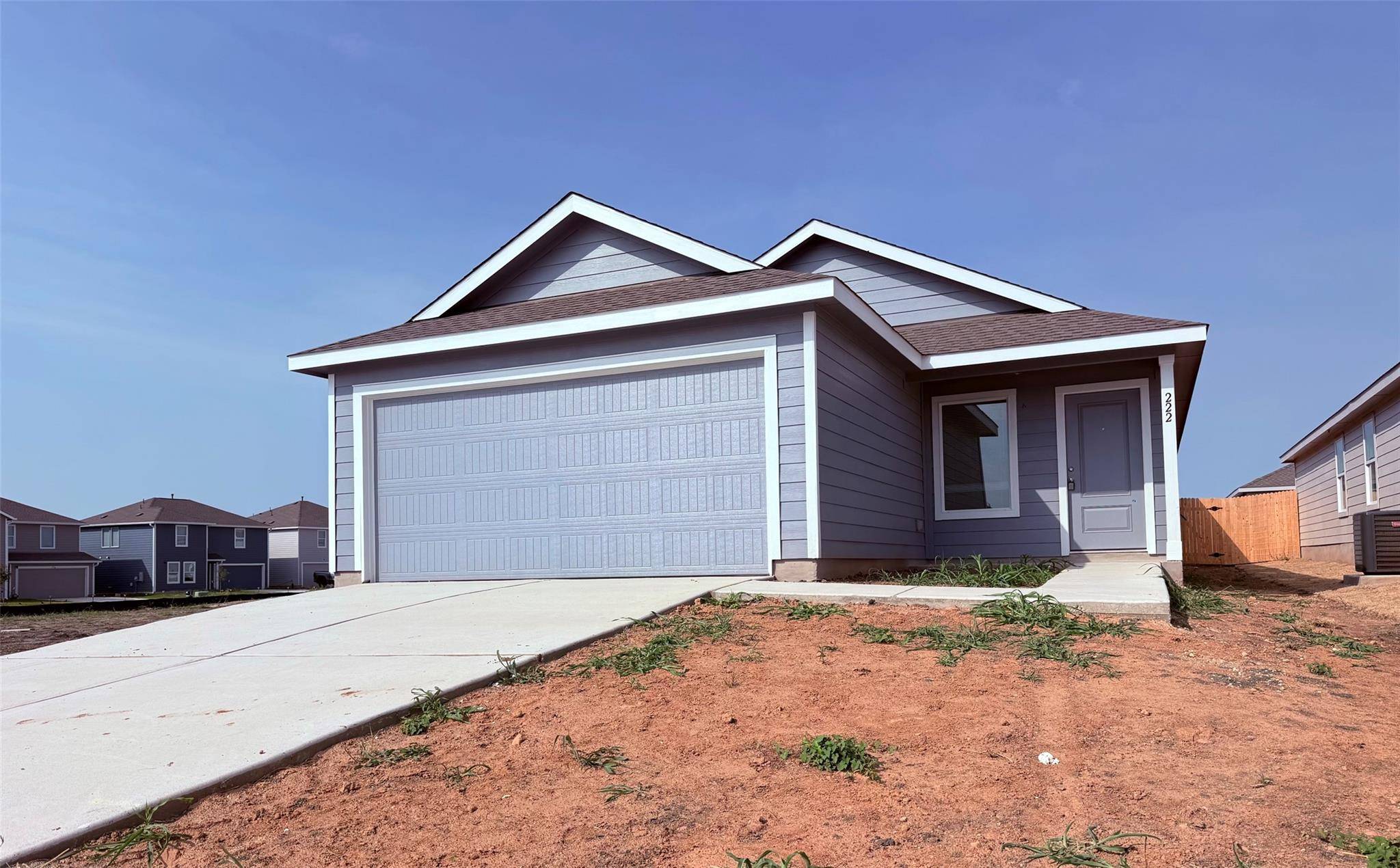 222 Streaking Star DR, Hutto, TX 78634