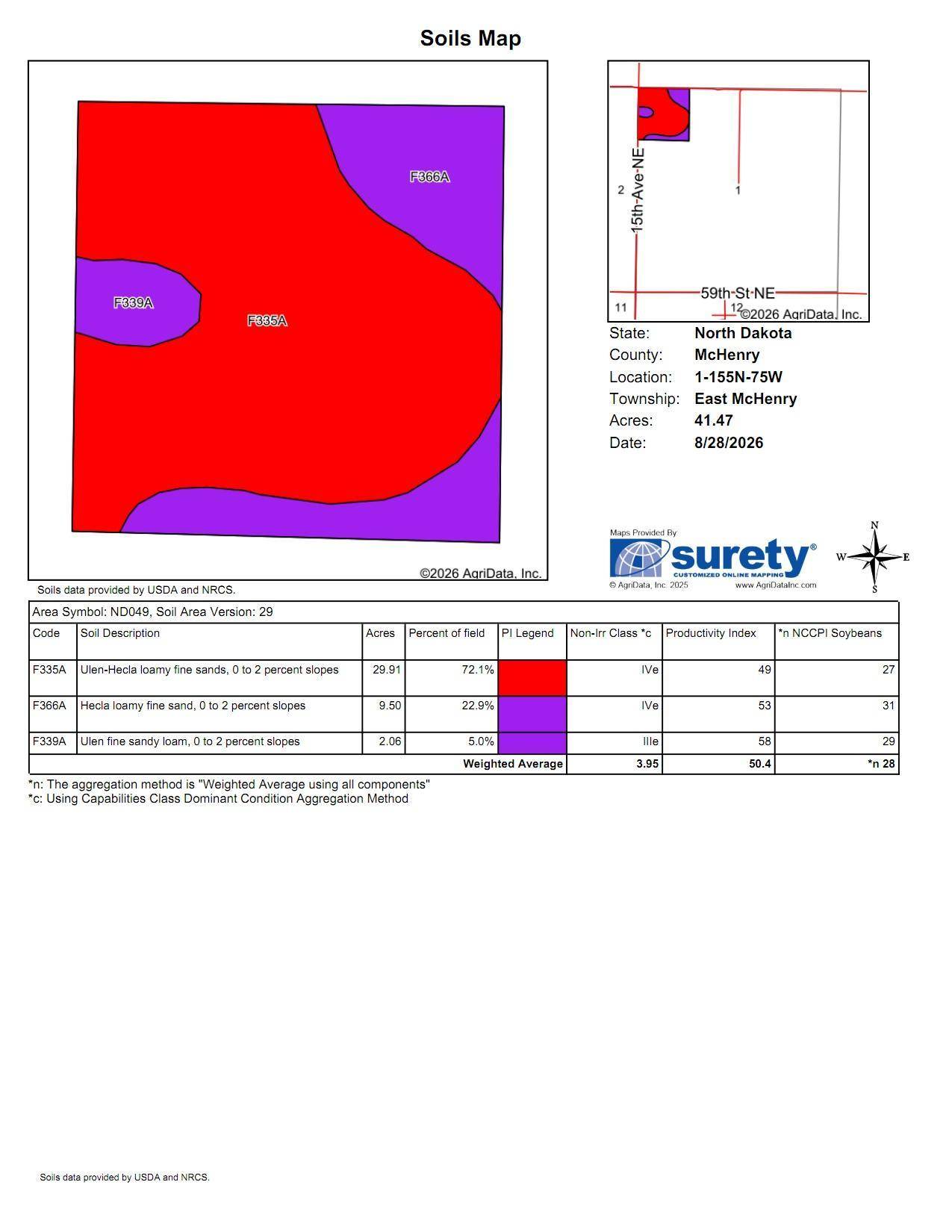 TBD 15 Ave NE Lot 4, Berwick, ND 58788