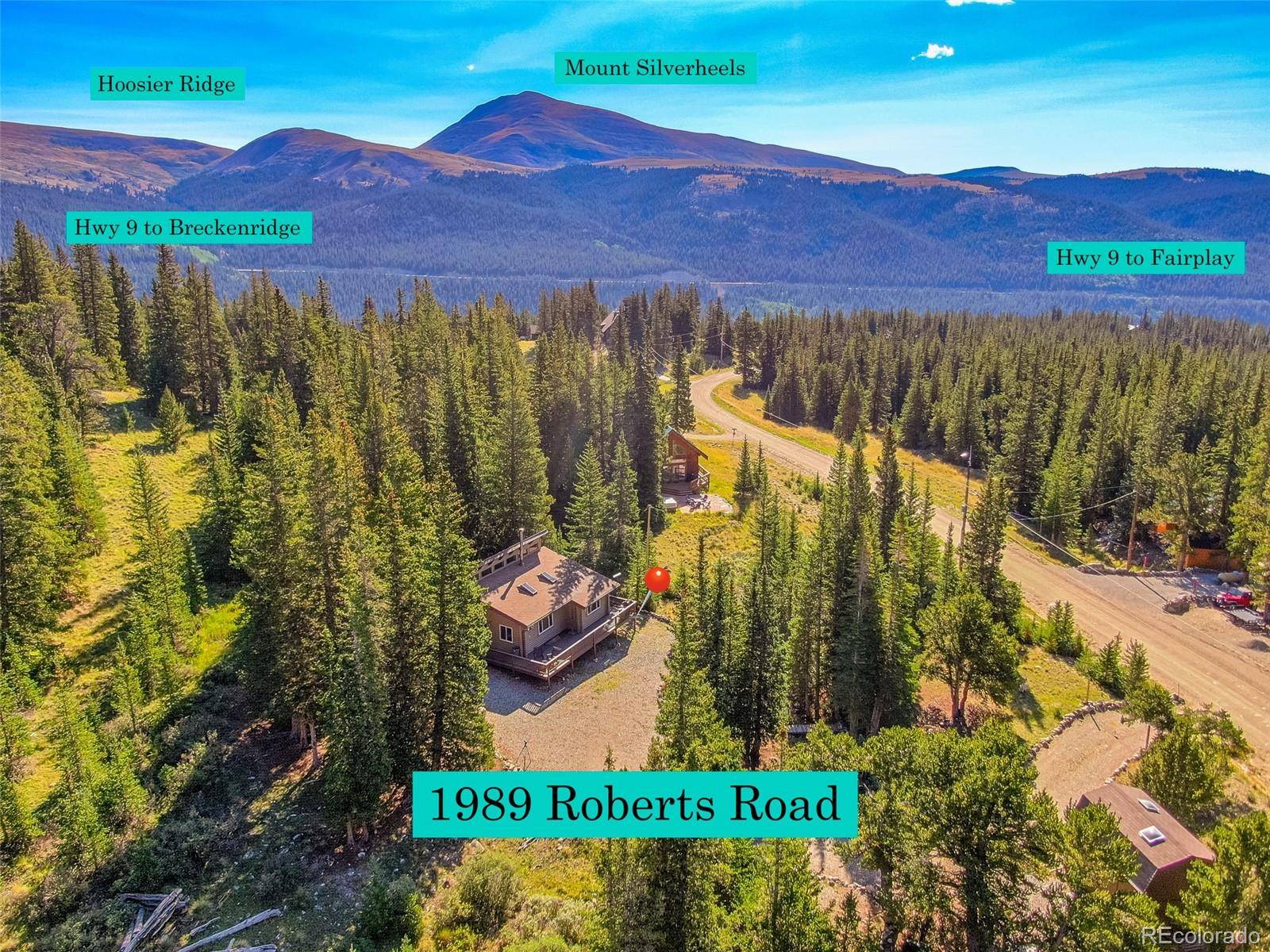 1989 Roberts RD, Alma, CO 80420