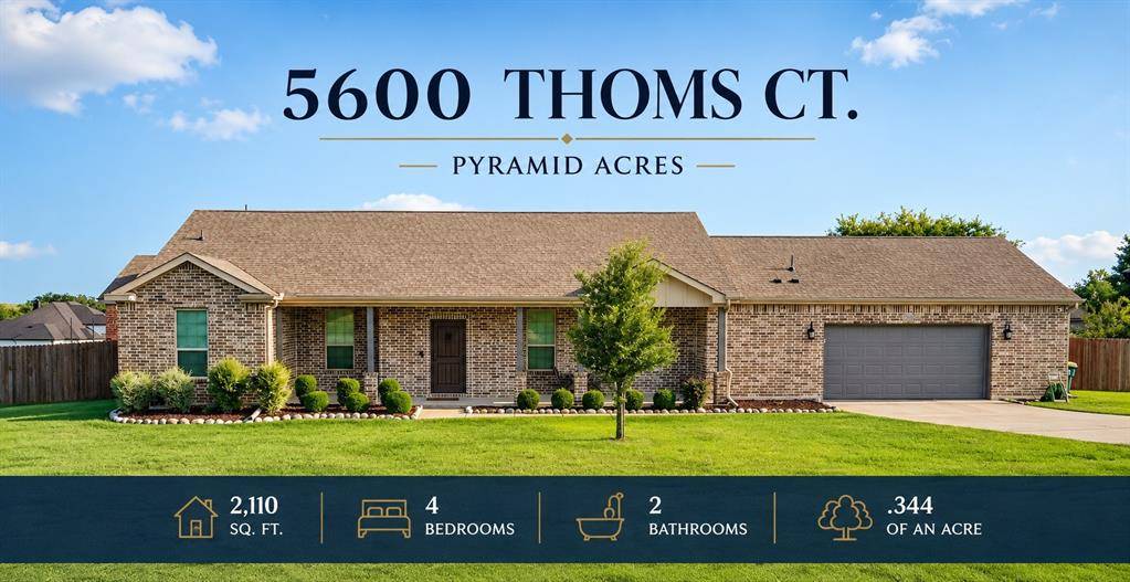 5600 Thoms Court, Fort Worth, TX 76126