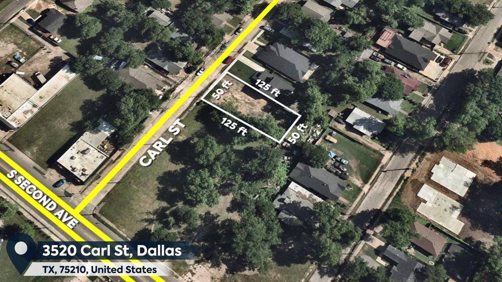 3520 Carl Street, Dallas, TX 75210