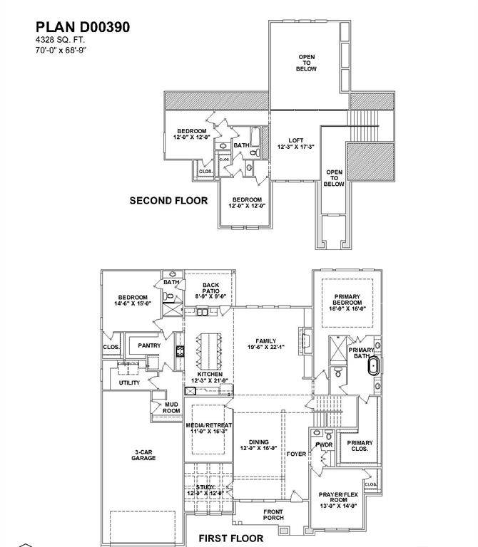1832 High Plains Trail, Bartonville, TX 76226