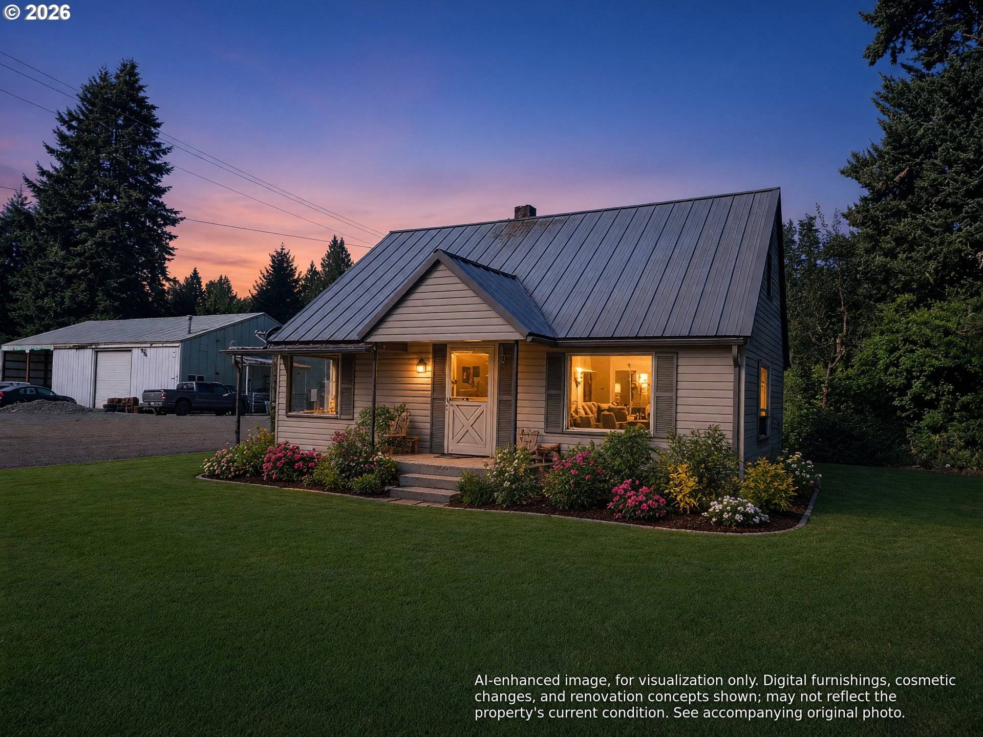 1921 N MIST DR, Vernonia, OR 97064