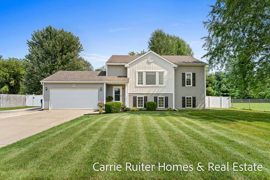 1104 Zachary ST, Vicksburg Vllg, MI 49097