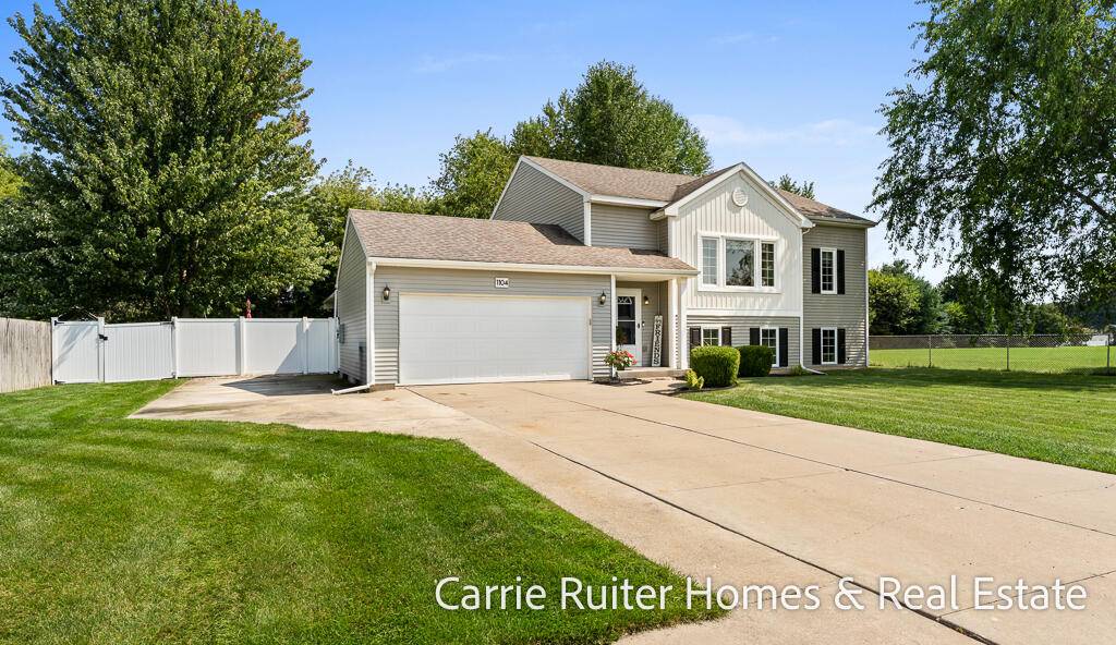 1104 Zachary ST, Vicksburg Vllg, MI 49097