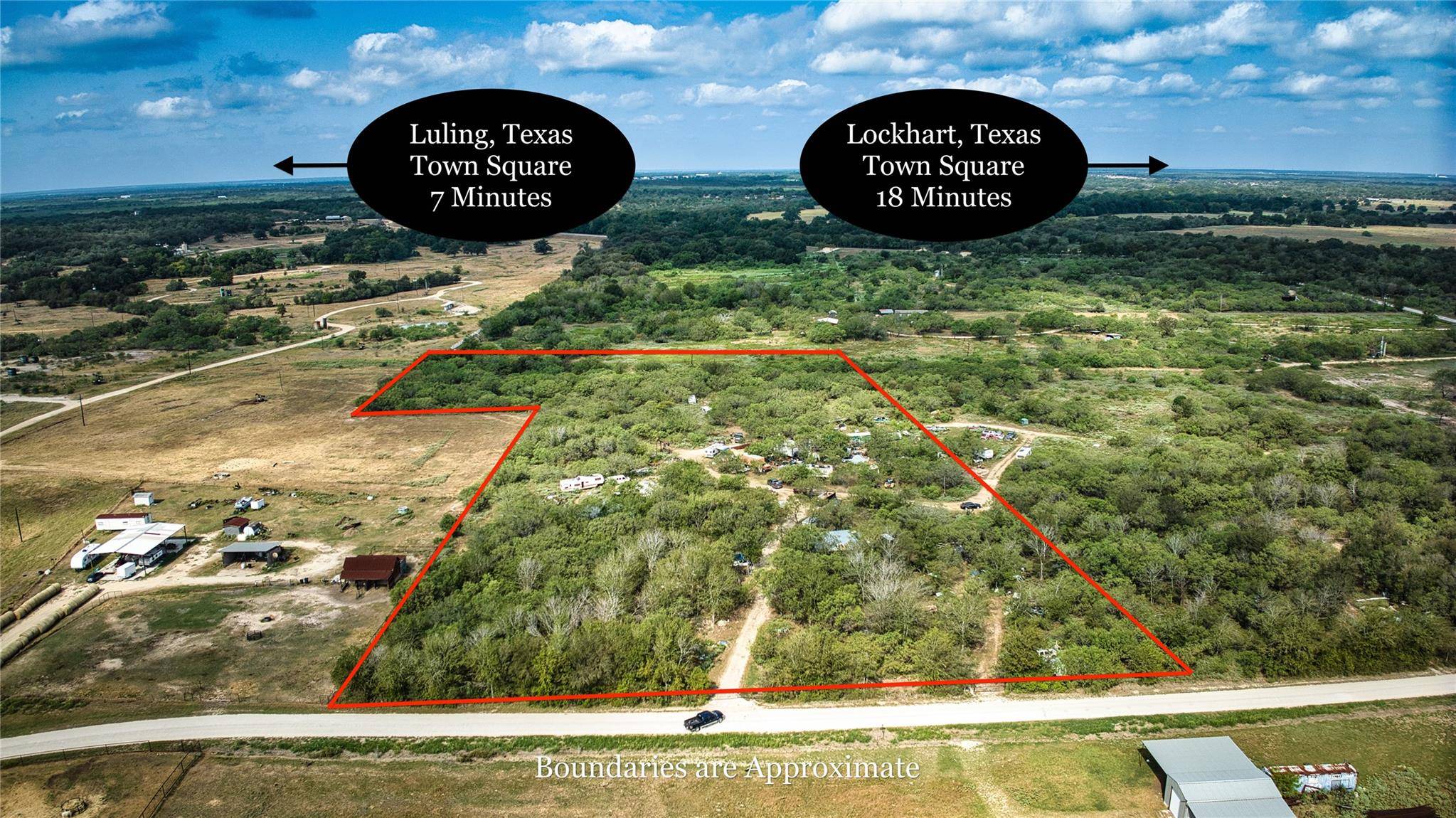 2900 Salt Flat RD, Luling, TX 78648