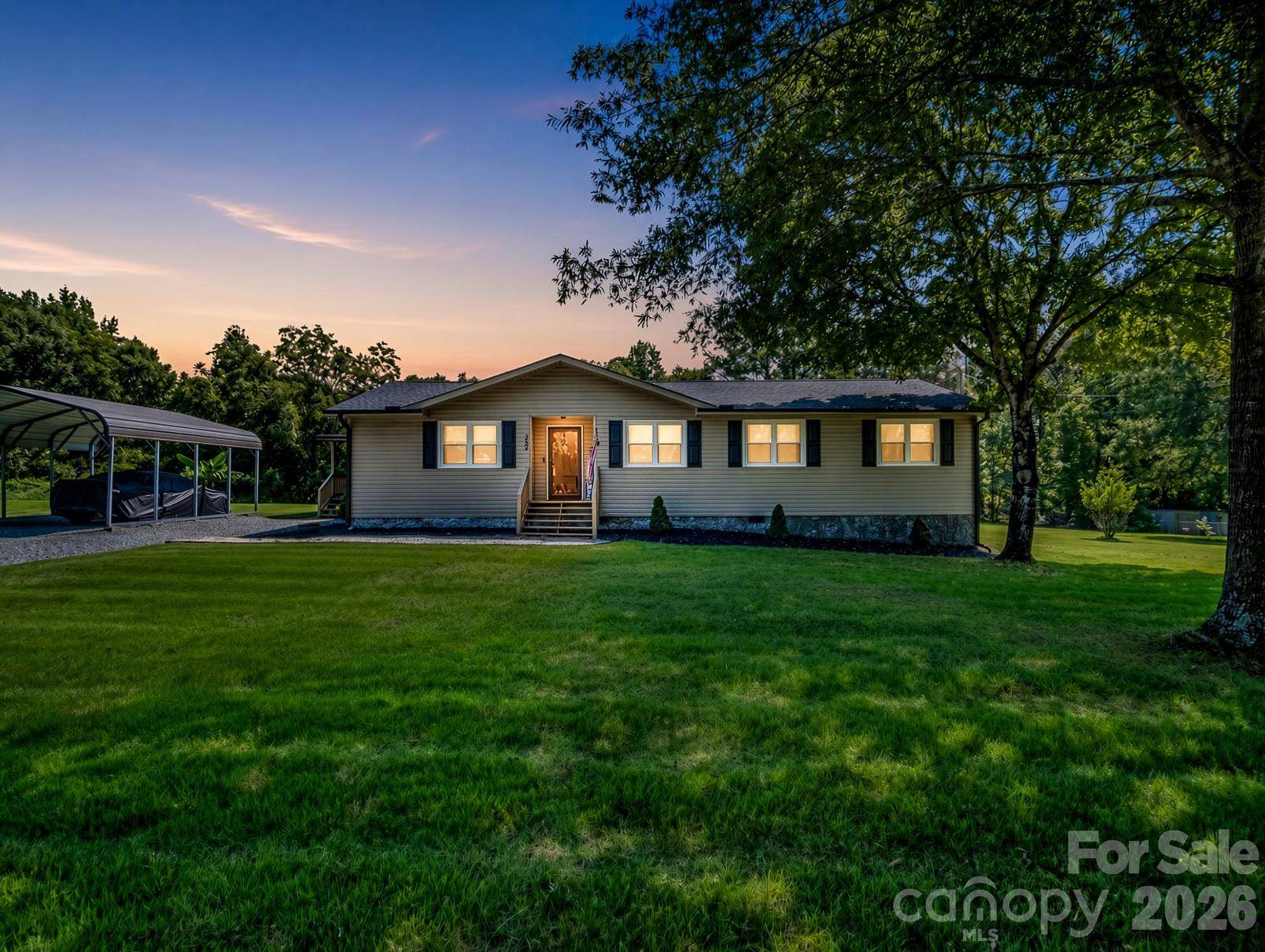 252 Old Sunshine RD, Bostic, NC 28018