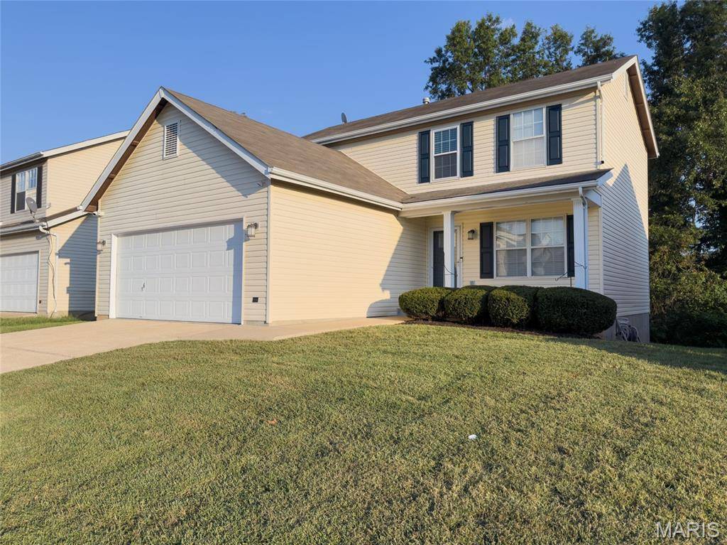 341 Behlmann Meadows WAY, Florissant, MO 63034