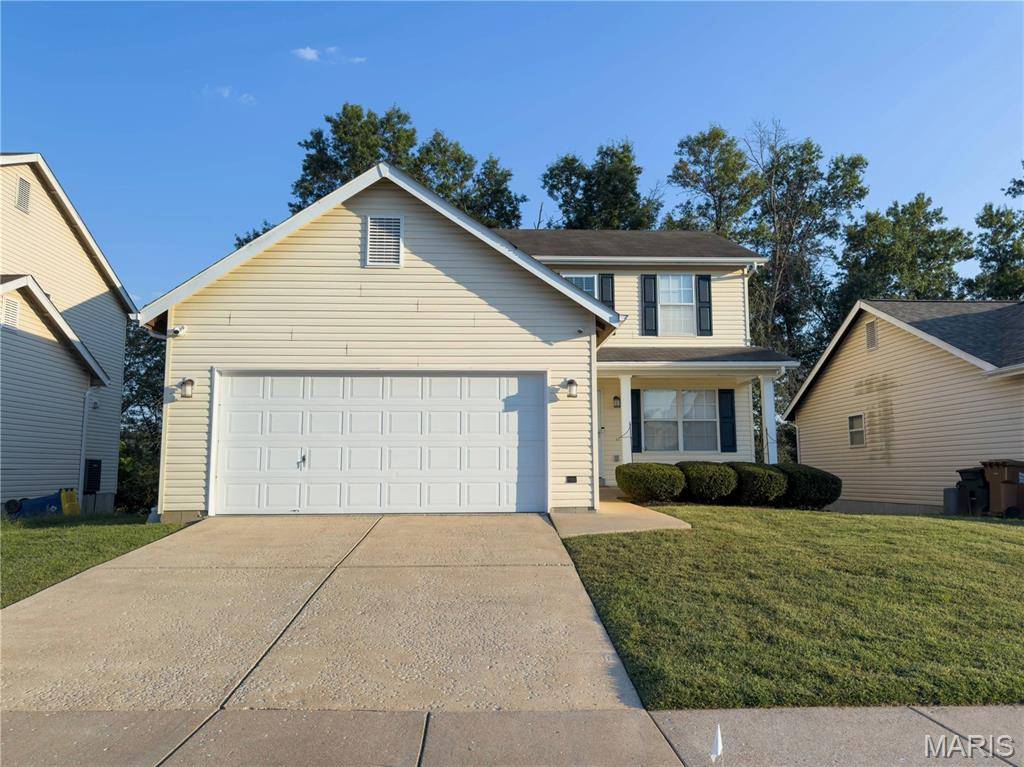 341 Behlmann Meadows WAY, Florissant, MO 63034