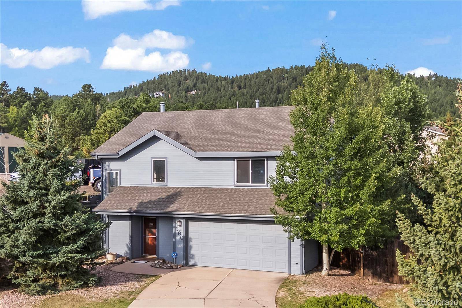 660 Calico CT, Woodland Park, CO 80863