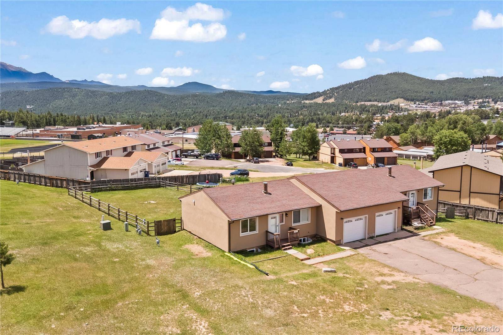 1005 Mountain View RD, Woodland Park, CO 80863