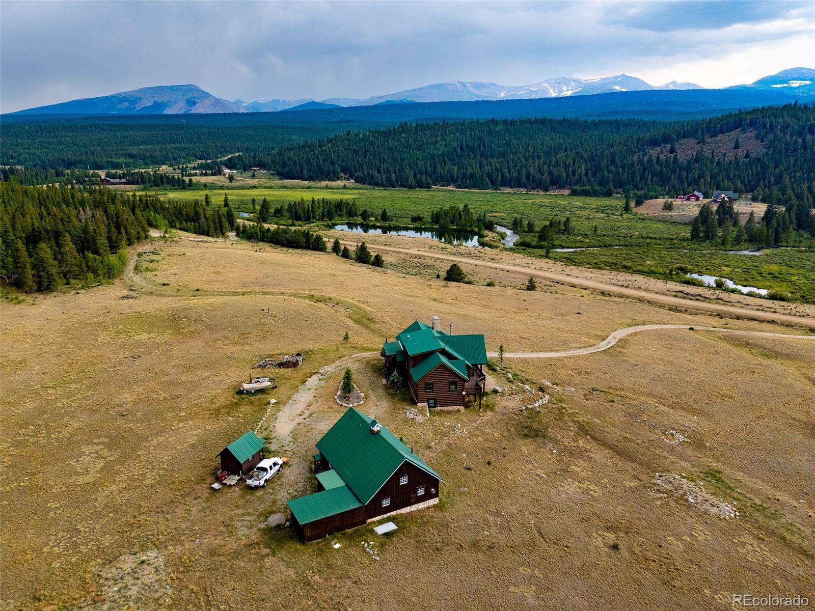 700 Cottage Grove RD, Alma, CO 80420