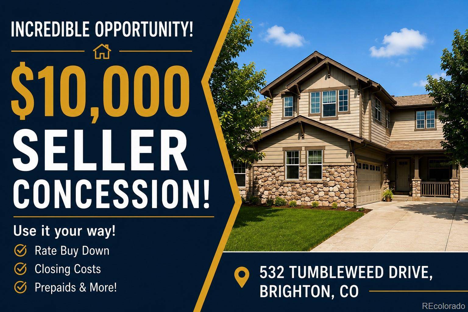 532 Tumbleweed DR, Brighton, CO 80601