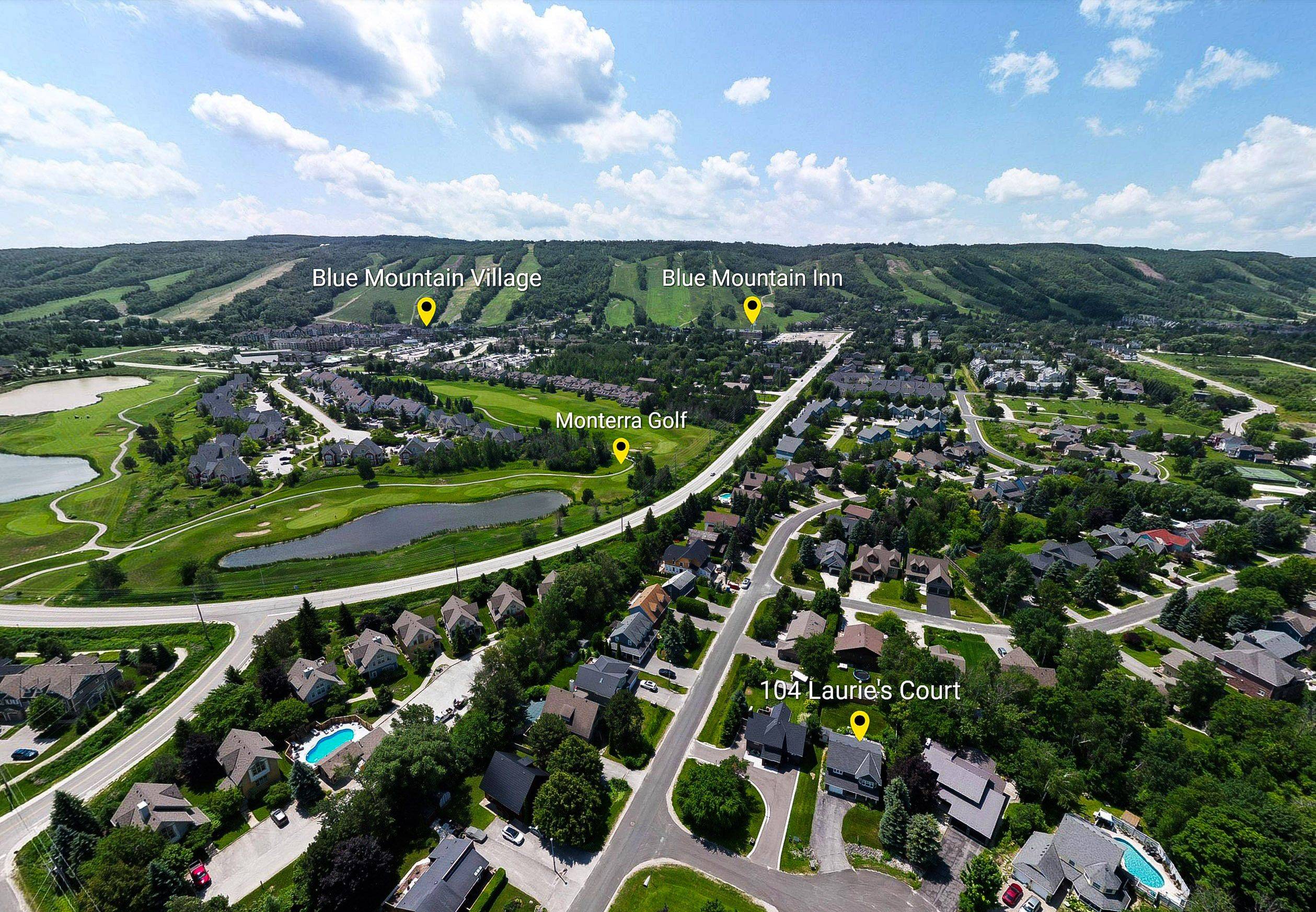 104 Laurie's CT, Blue Mountains, ON L9Y 0L4