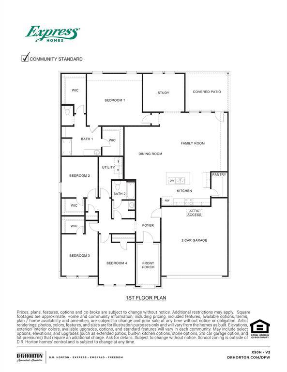 2003 Reveille Way, Terrell, TX 75160