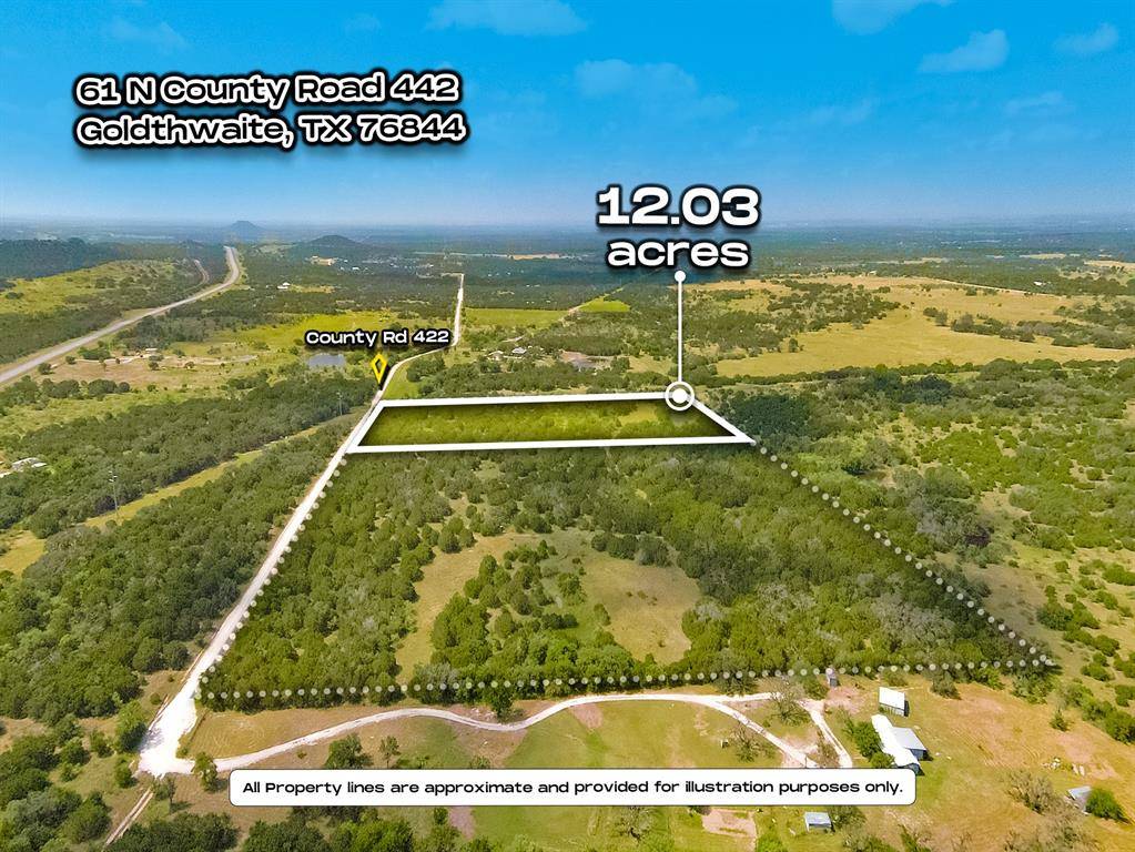 Lot 3 61 County Road 442, Goldthwaite, TX 76844