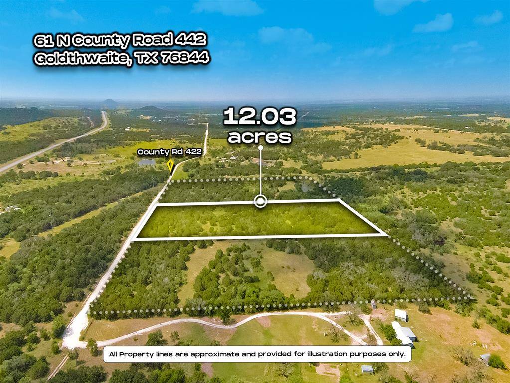 Lot 2 61 County Road 442, Goldthwaite, TX 76844