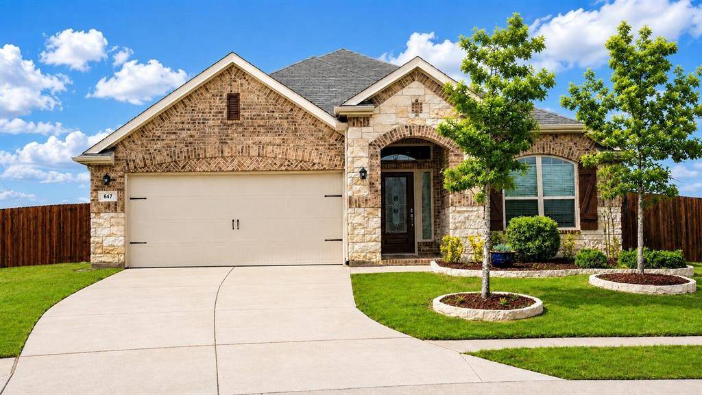 347 Chamberlain Drive, Fate, TX 75189