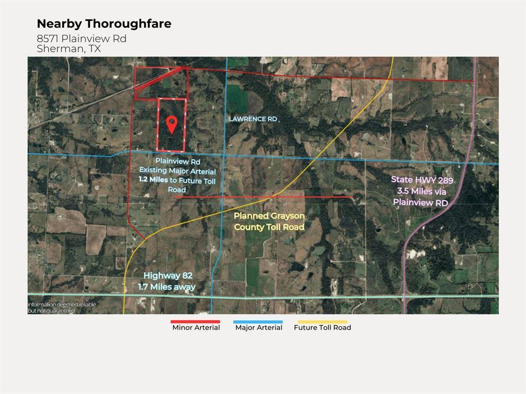 8571 Plainview Rd Road, Sherman, TX 75092