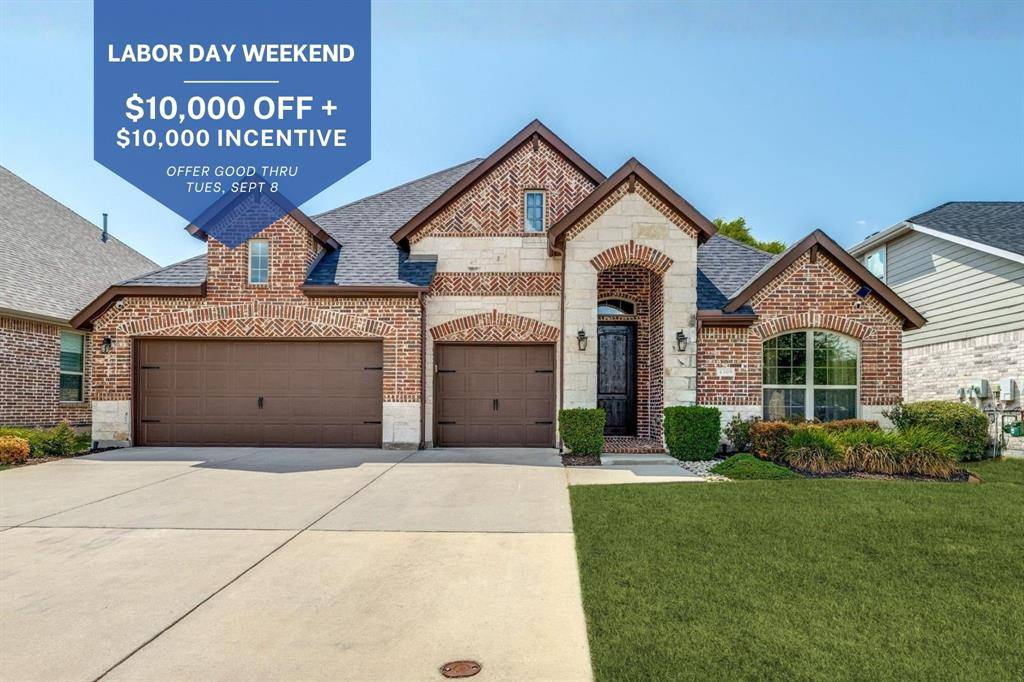 4309 Switchgrass Street, Celina, TX 75009