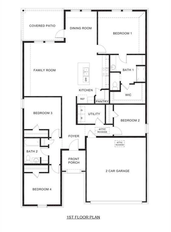 2010 Reveille Way, Terrell, TX 75160
