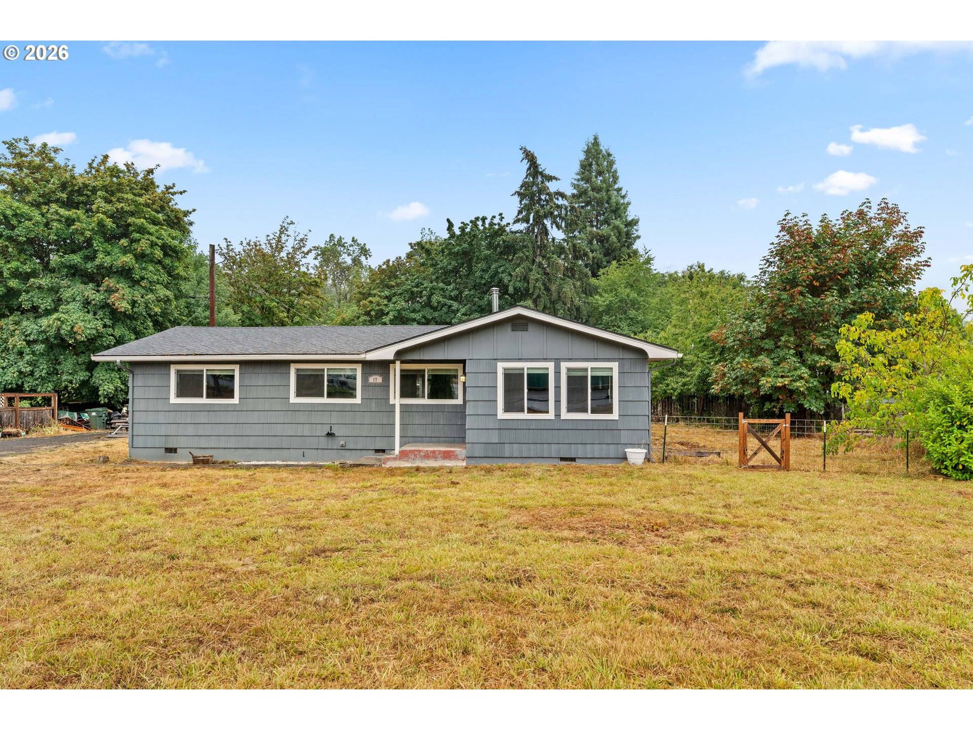 117 E B AVE, Drain, OR 97435