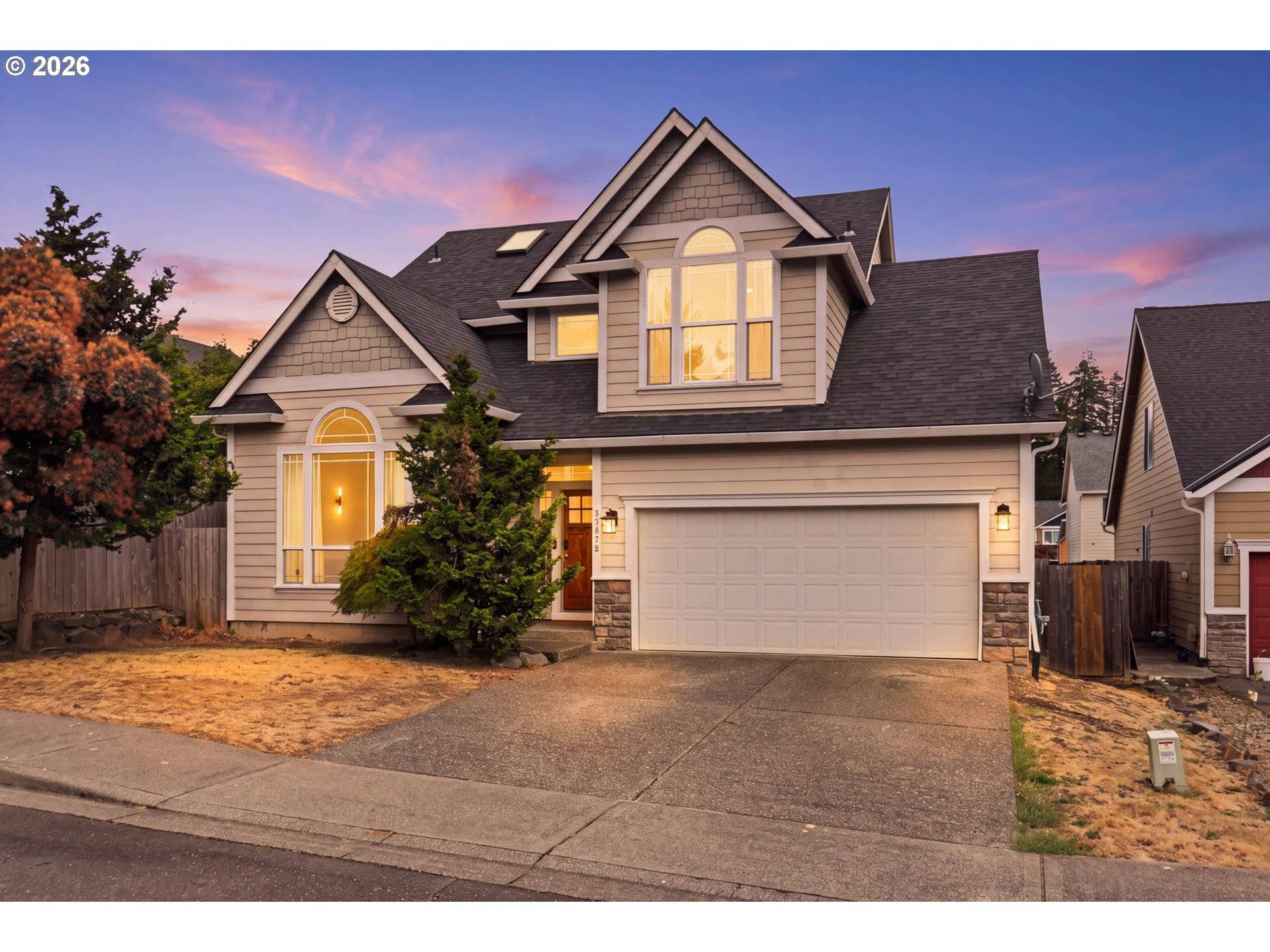 59470 OAK RIDGE ST, St Helens, OR 97051