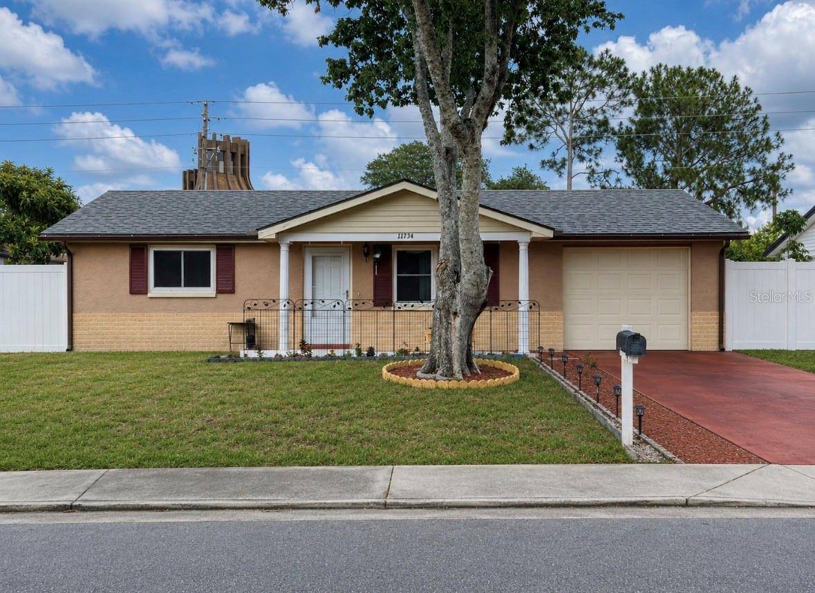 11734 PAIGE DR, Port Richey, FL 34668