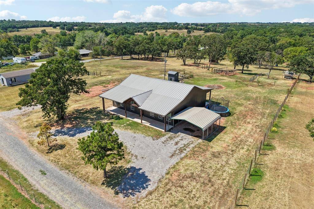 336870 E 1000 RD, Meeker, OK 74855