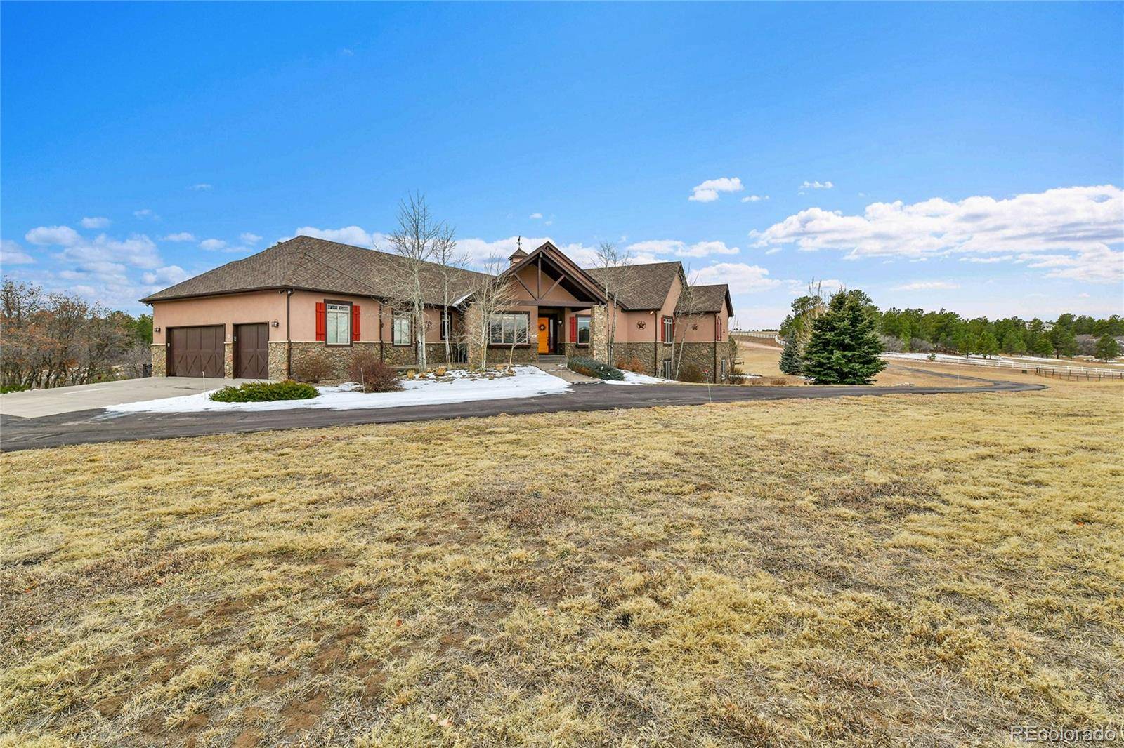 12984 Crowfoot Springs RD, Larkspur, CO 80118