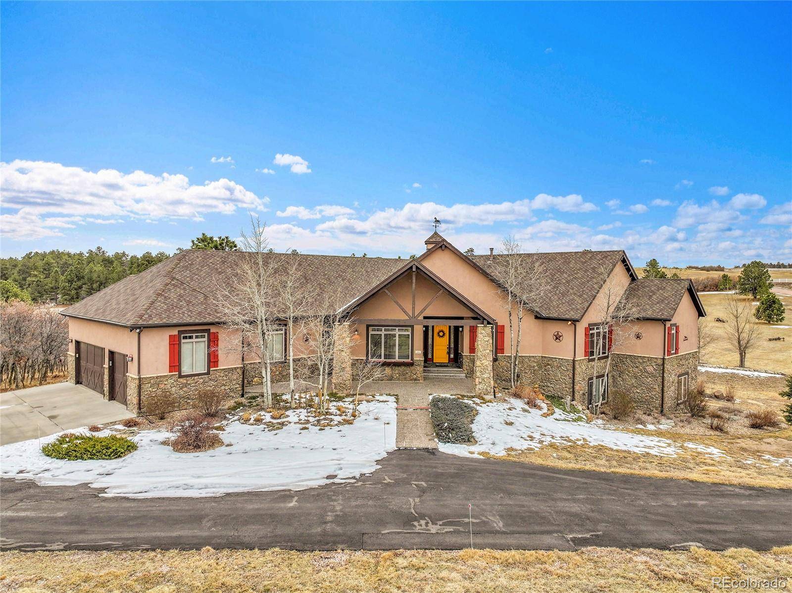 12984 Crowfoot Springs RD, Larkspur, CO 80118
