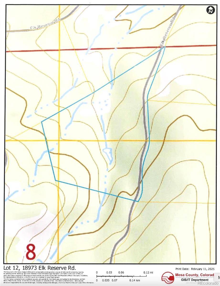 18973 Elk Reserve RD, Glade Park, CO 81523