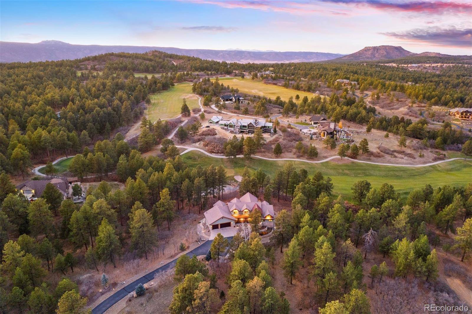 6833 Yampa DR, Larkspur, CO 80118