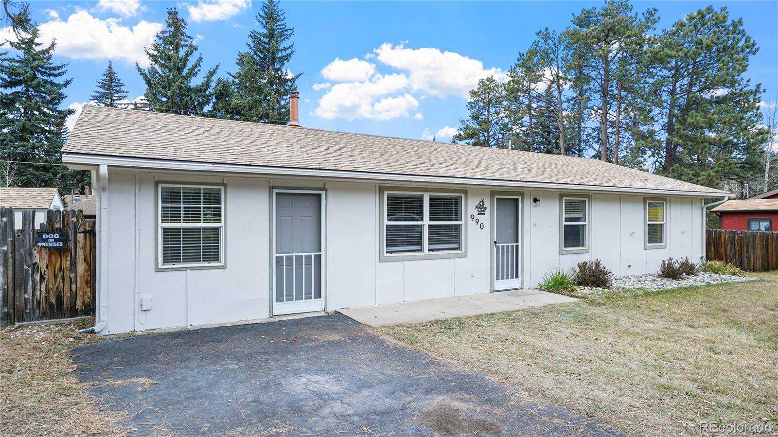 990 N Park DR, Woodland Park, CO 80863