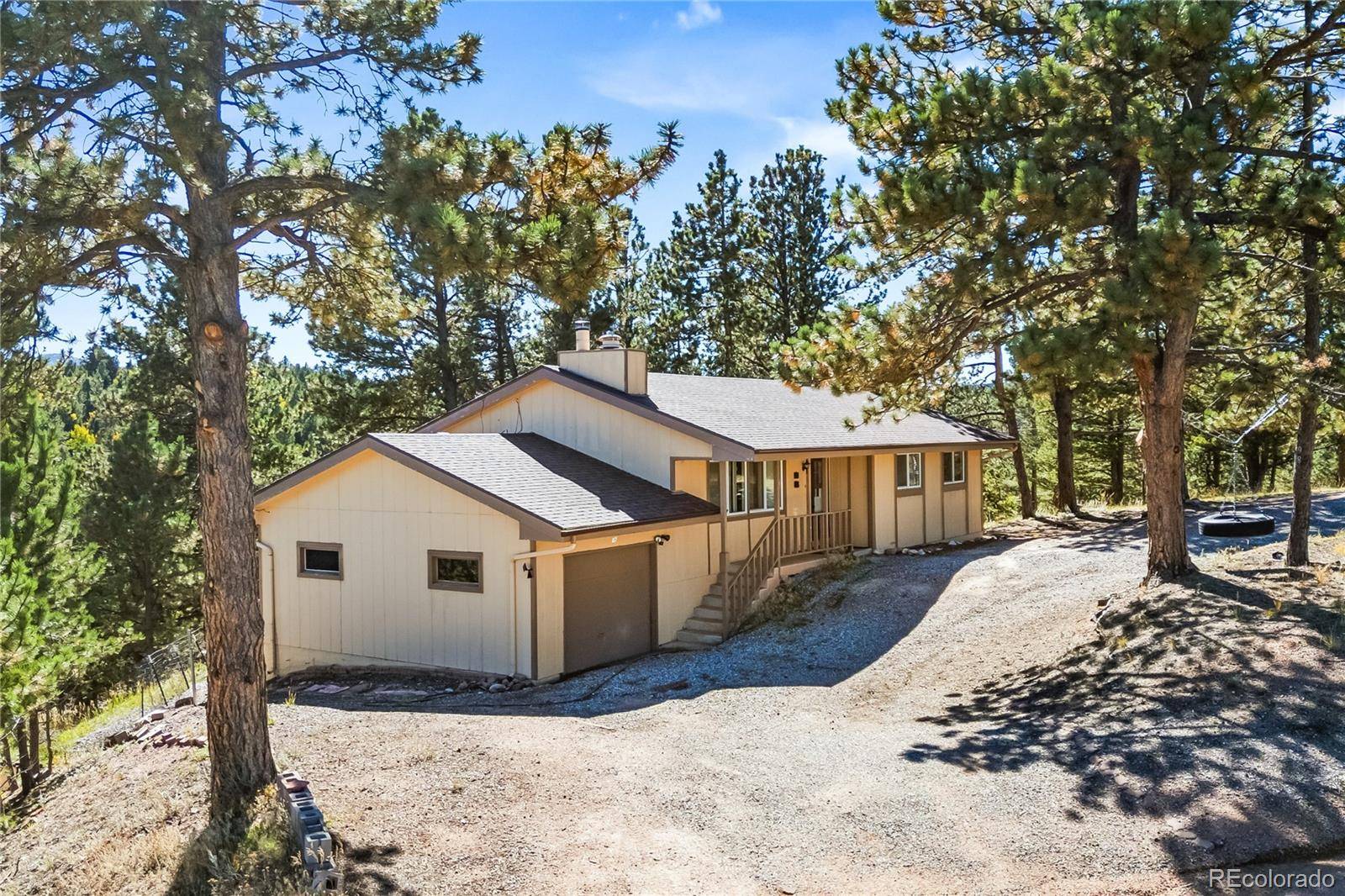 98 Illini DR, Woodland Park, CO 80863
