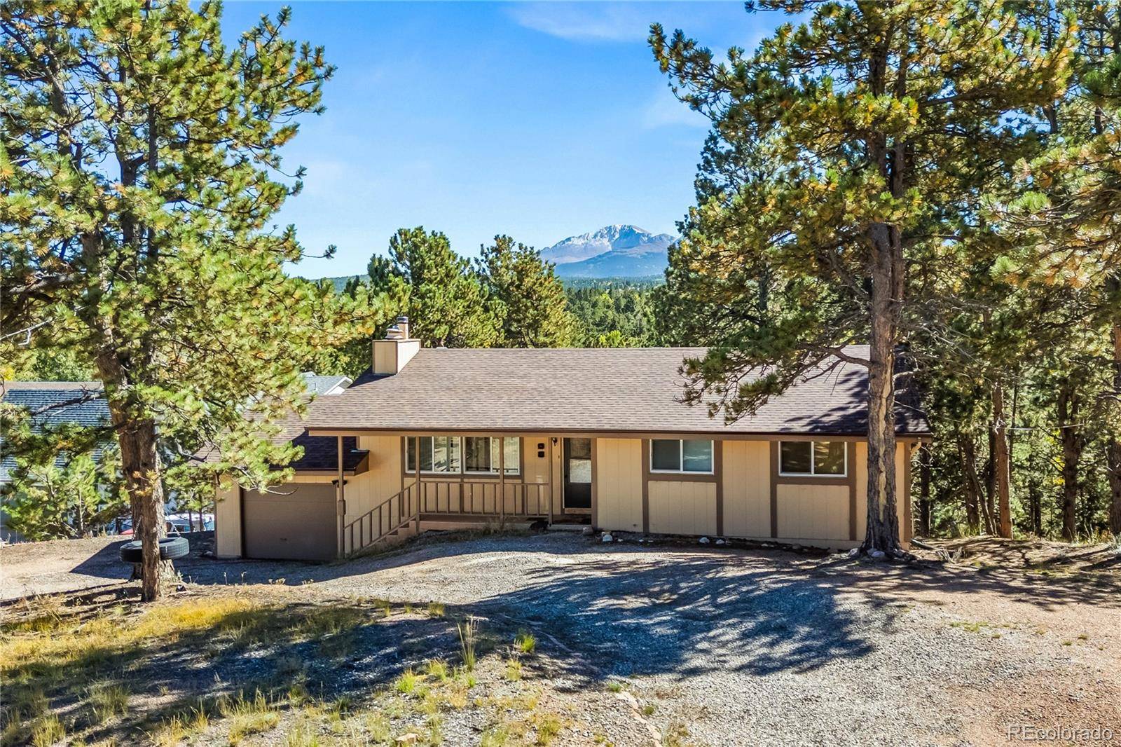 98 Illini DR, Woodland Park, CO 80863