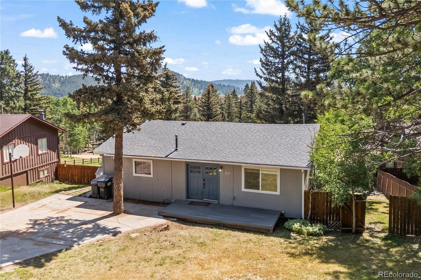50 Holiday DR, Woodland Park, CO 80863
