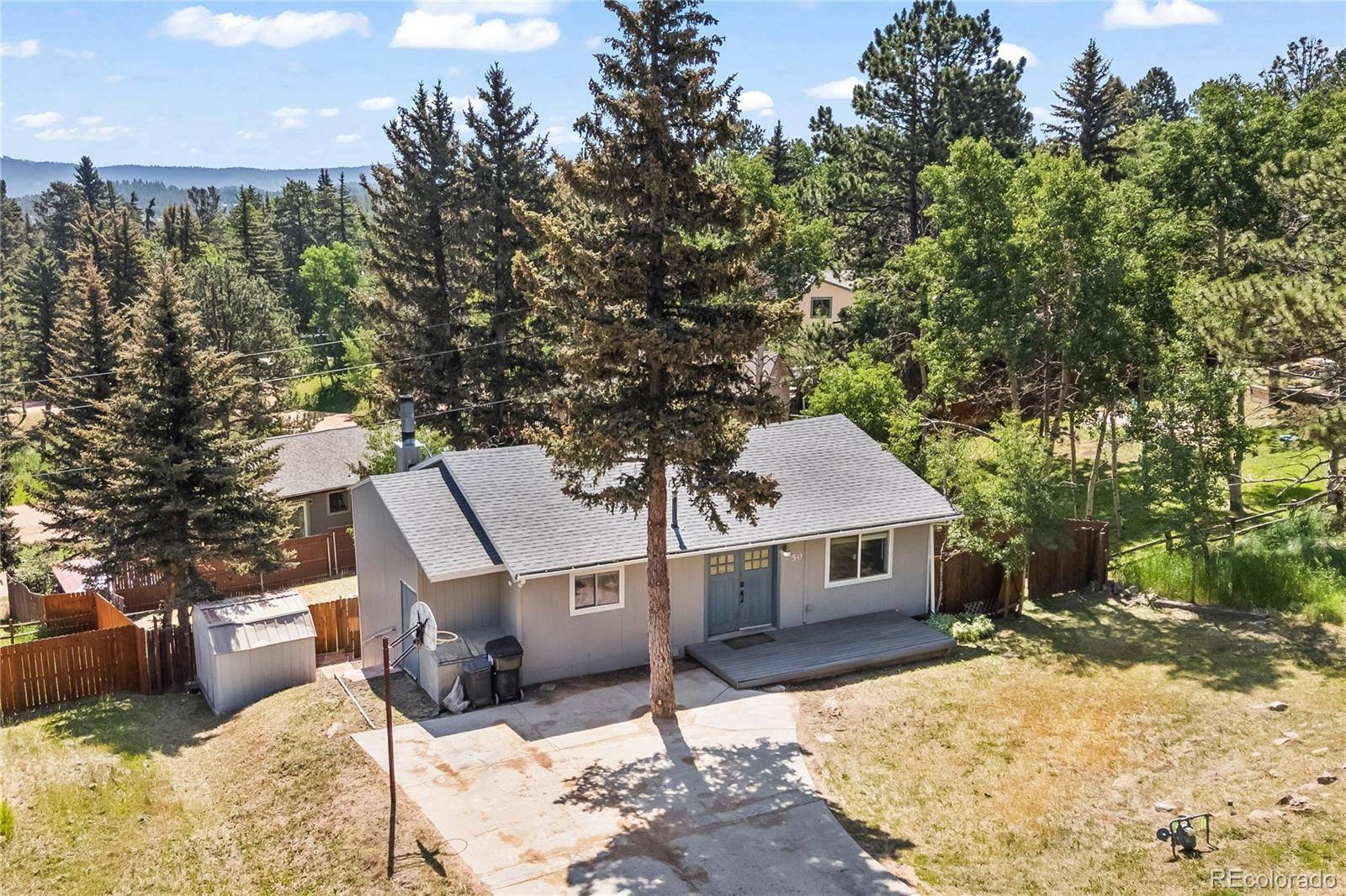 50 Holiday DR, Woodland Park, CO 80863