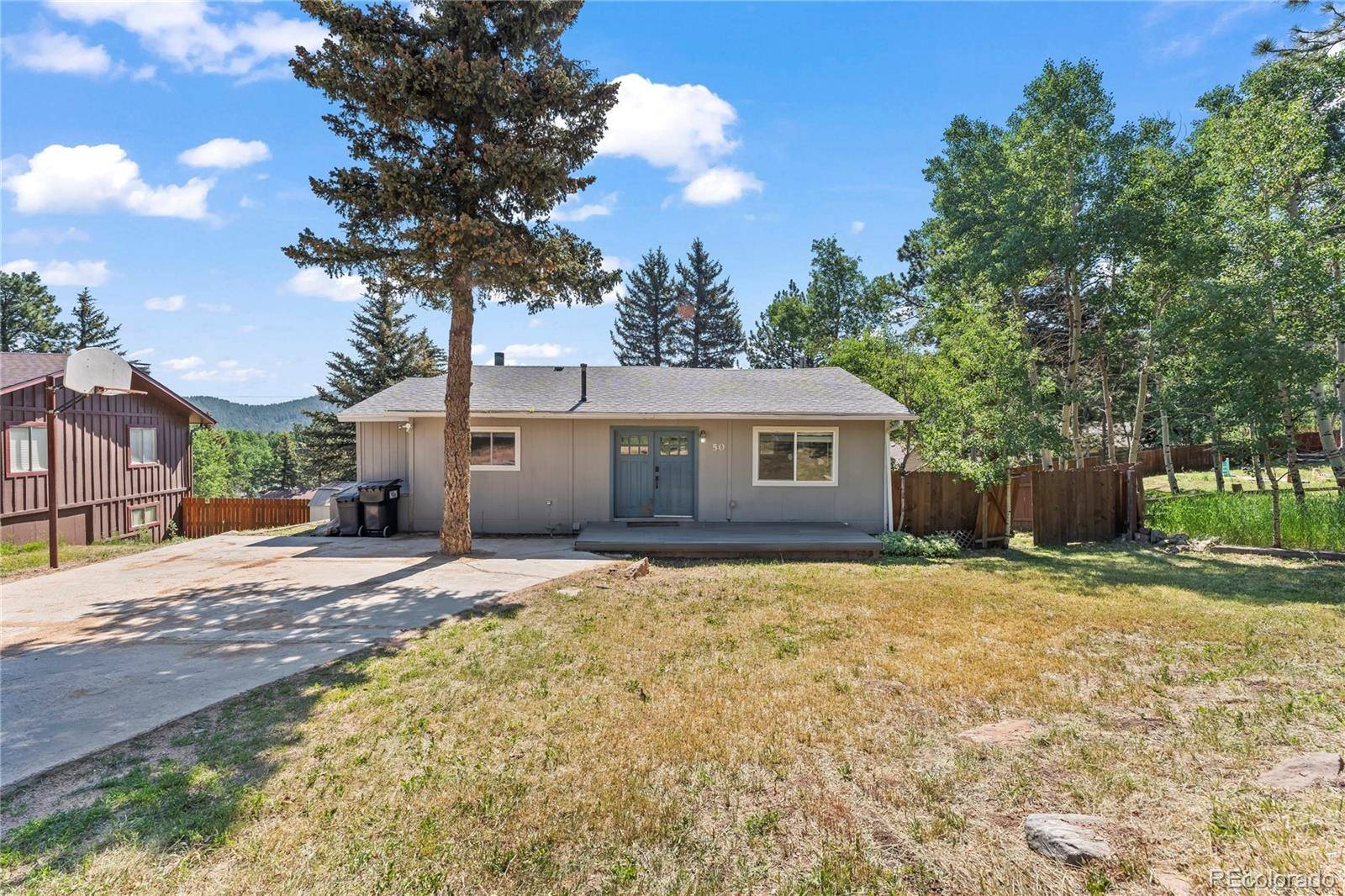 50 Holiday DR, Woodland Park, CO 80863