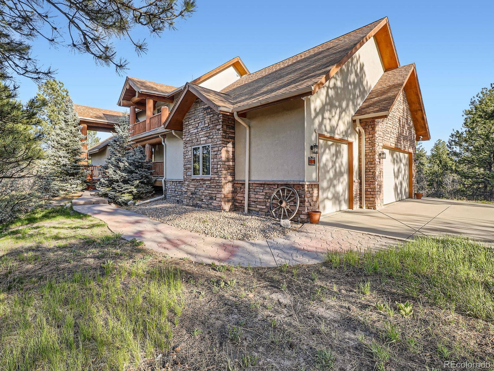 7076 Boreas RD, Larkspur, CO 80118