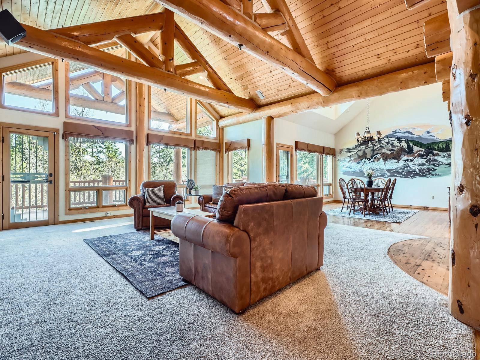 7076 Boreas RD, Larkspur, CO 80118