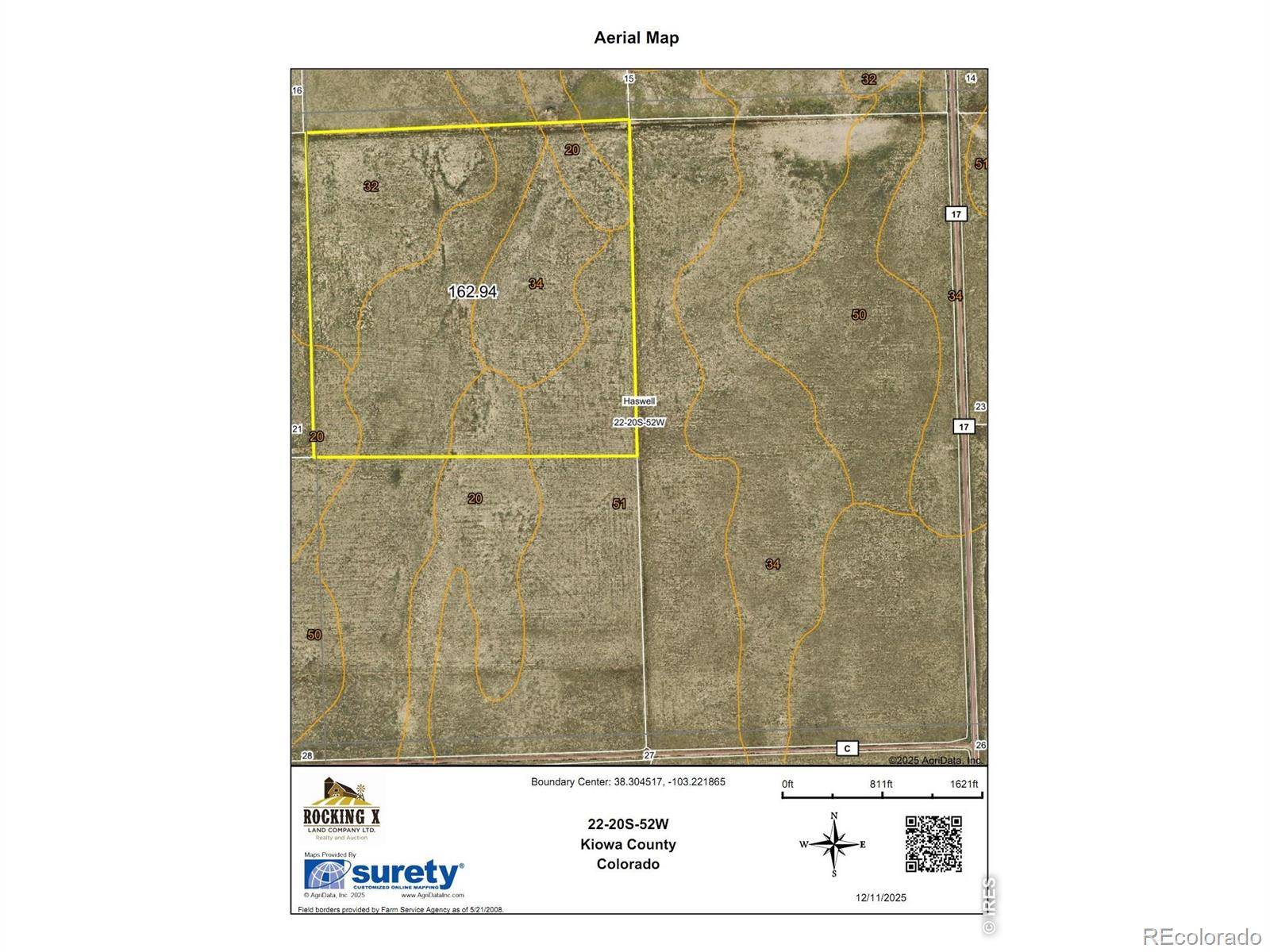 16 Adobe Creek RD, Haswell, CO 81045