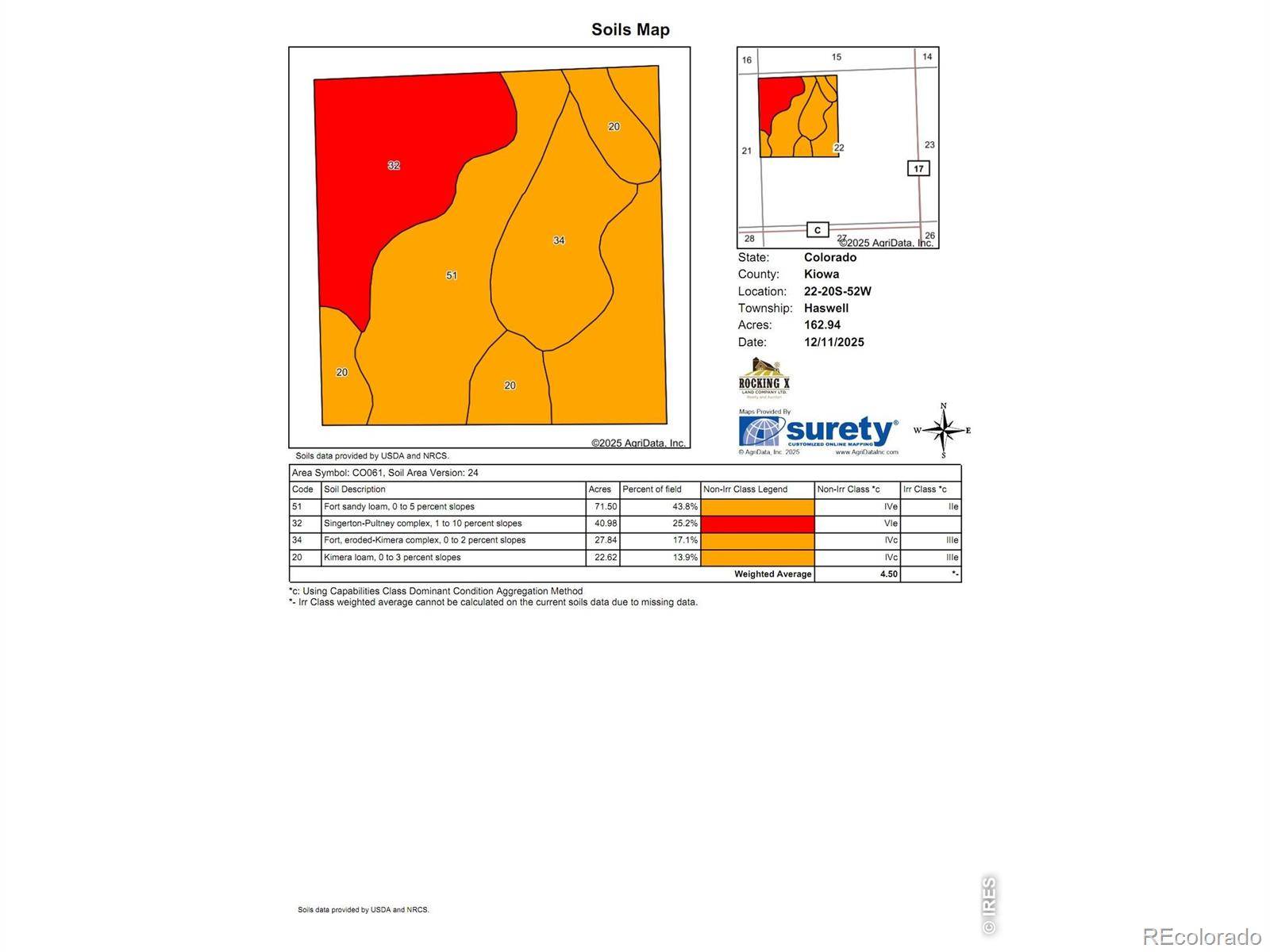 16 Adobe Creek RD, Haswell, CO 81045