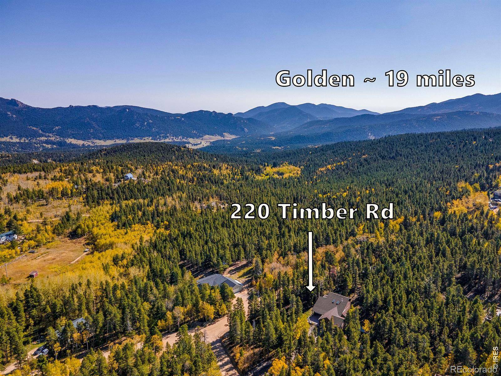 220 Timber RD, Black Hawk, CO 80422