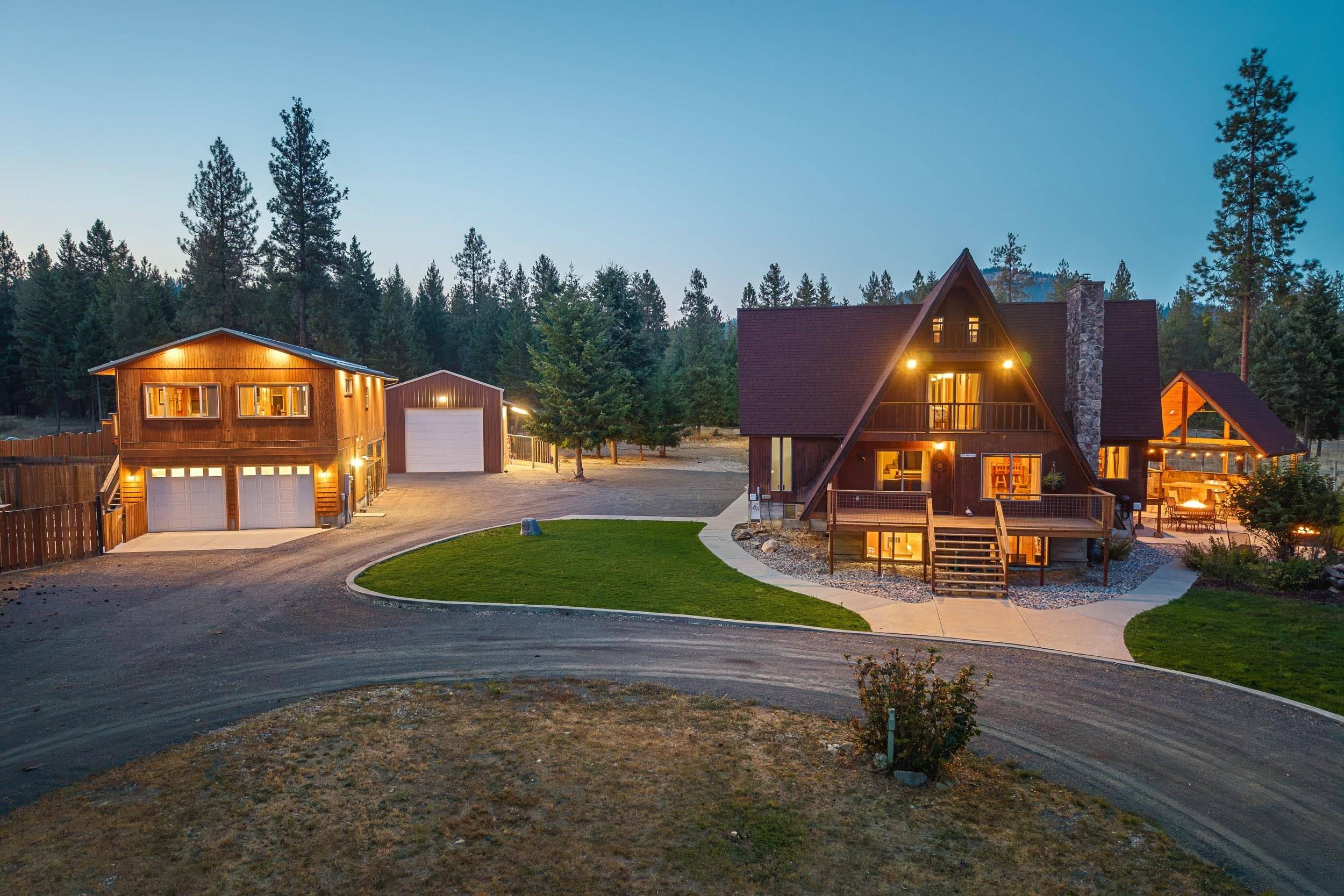 3747 N Deer Lake Rd, Loon Lake, WA 99148