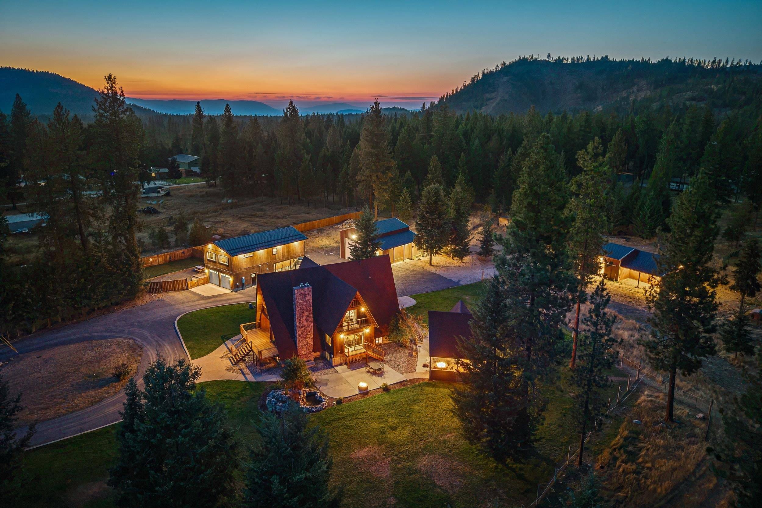 3747 N Deer Lake Rd, Loon Lake, WA 99148