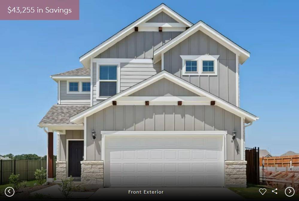 101 Singing Dove WAY, Liberty Hill, TX 78642
