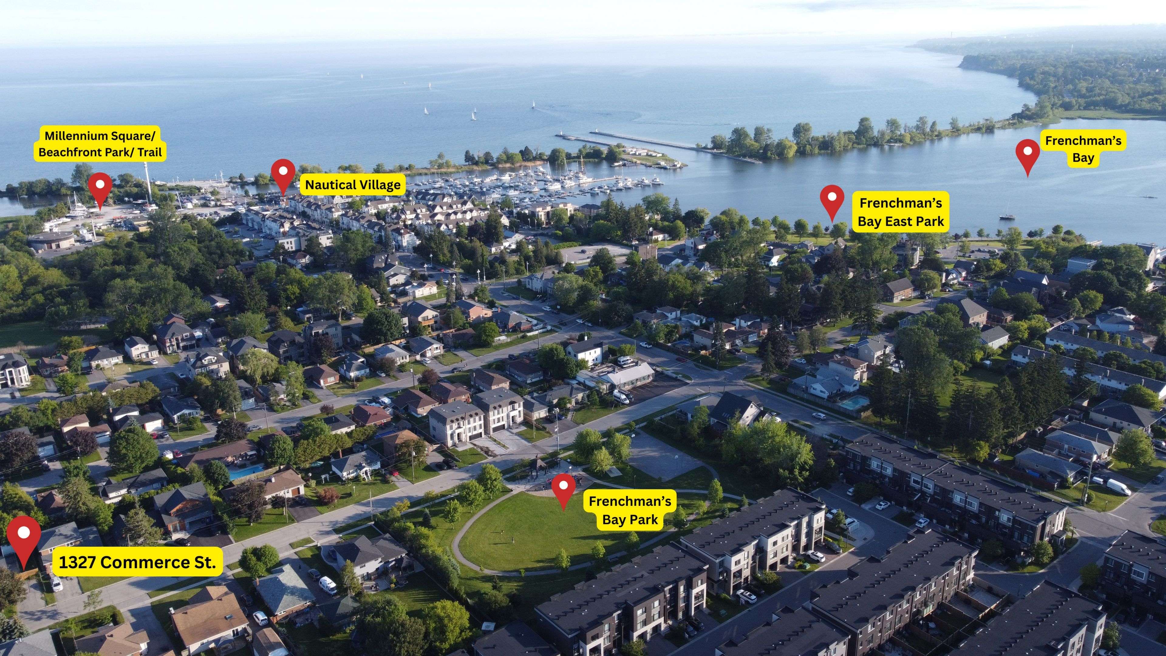 1327 Commerce ST, Pickering, ON L1W 1E1