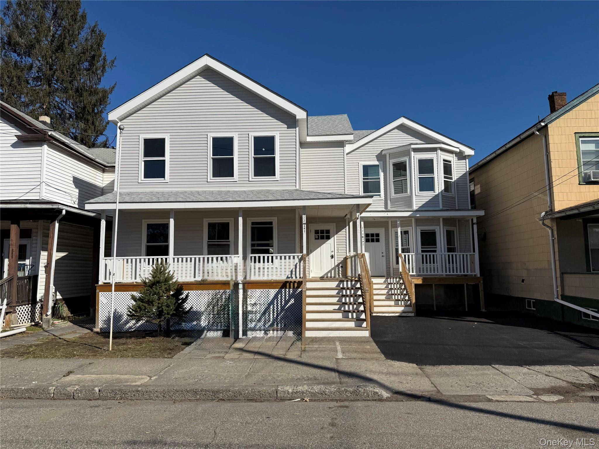 172 Front ST #172, Port Jervis, NY 12771