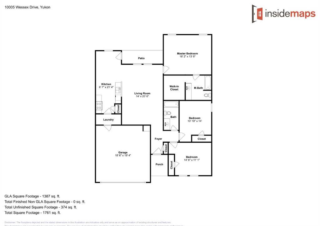 10005 Wessex DR, Yukon, OK 73099